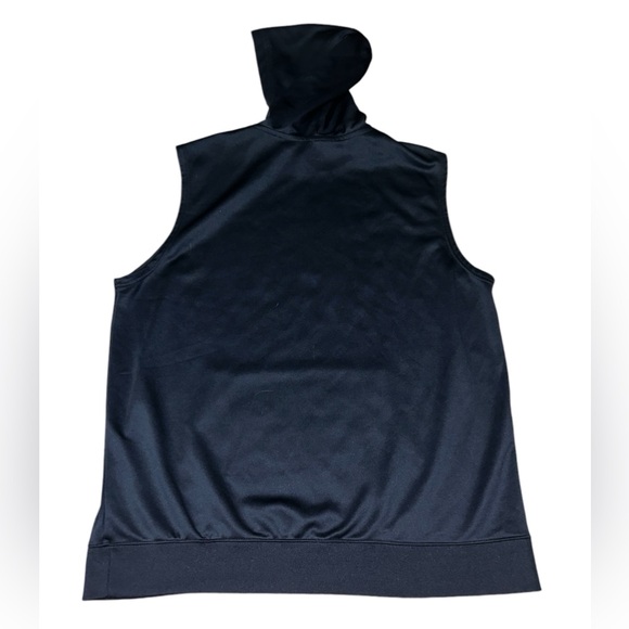 Navy blue Everlast sport sleeveless hoodie - Picture 2 of 3